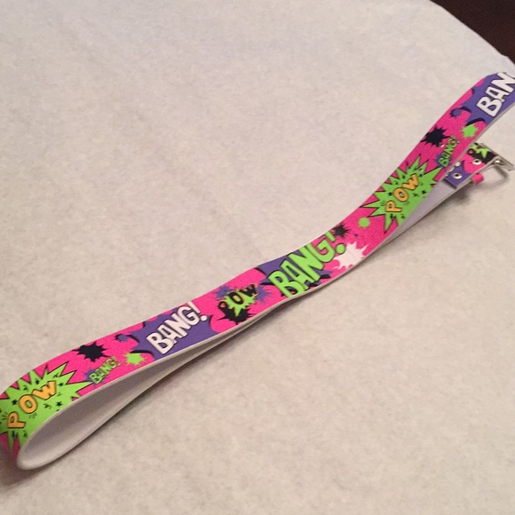 Wet Seal Comic Themed Belt - Picture 2 of 6